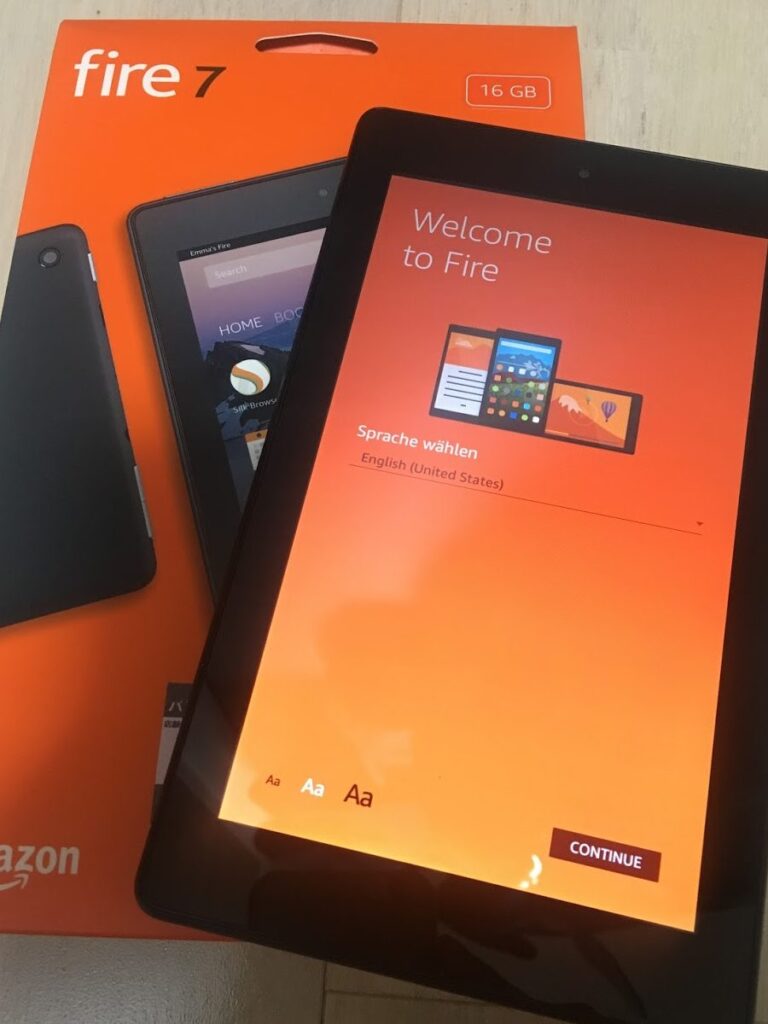 Amazon FireOSのデータ消去対応のお知らせ