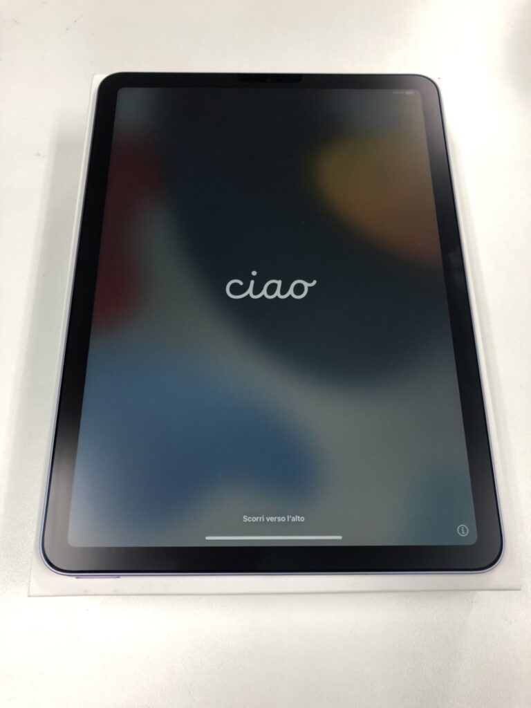 iPad Pro（第5世代）のデータ消去に対応しました