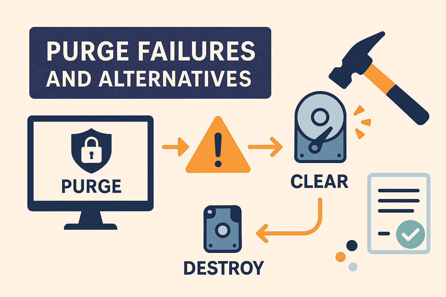 Purge方式は本当に完璧か？失敗事例と代替手段、証明書の最新動向